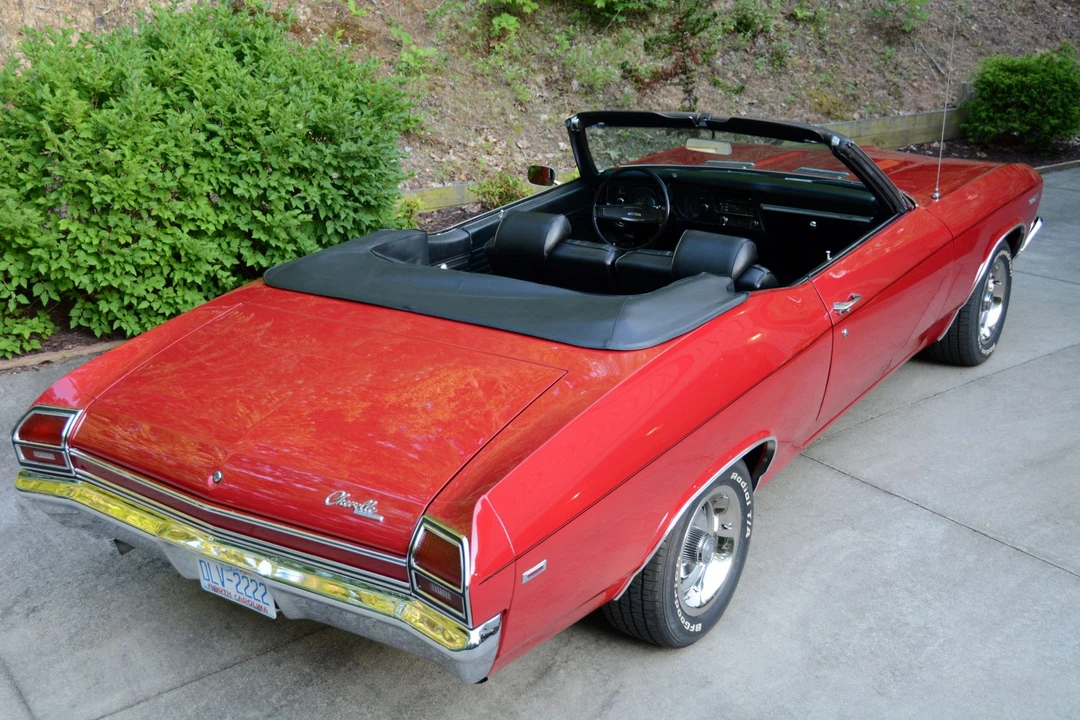 1969 Chevrolet Chevelle 2nd Gen - Image 20 of 31