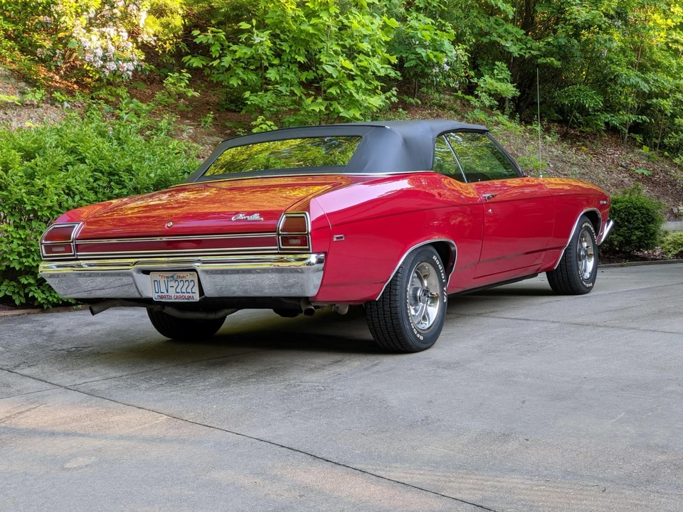 1969 Chevrolet Chevelle 2nd Gen - Image 22 of 31