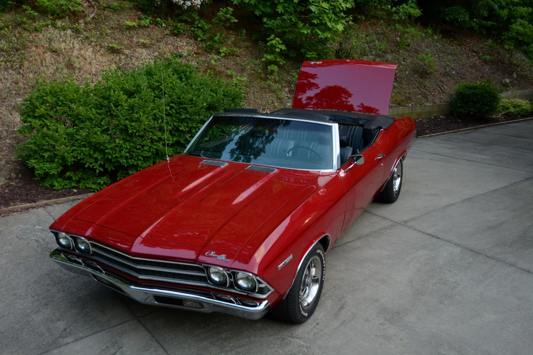 1969 Chevrolet Chevelle 2nd Gen - Image 6 of 31
