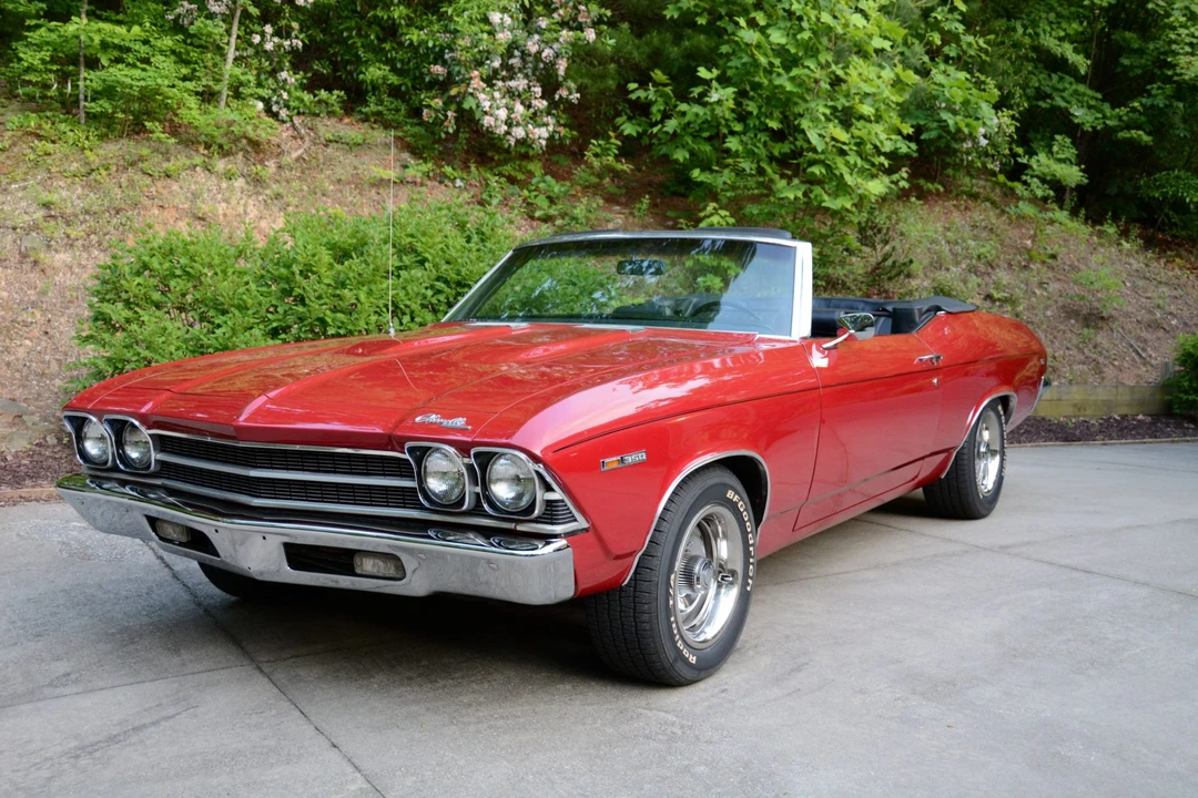 1969 Chevrolet Chevelle 2nd Gen - Image 4 of 31