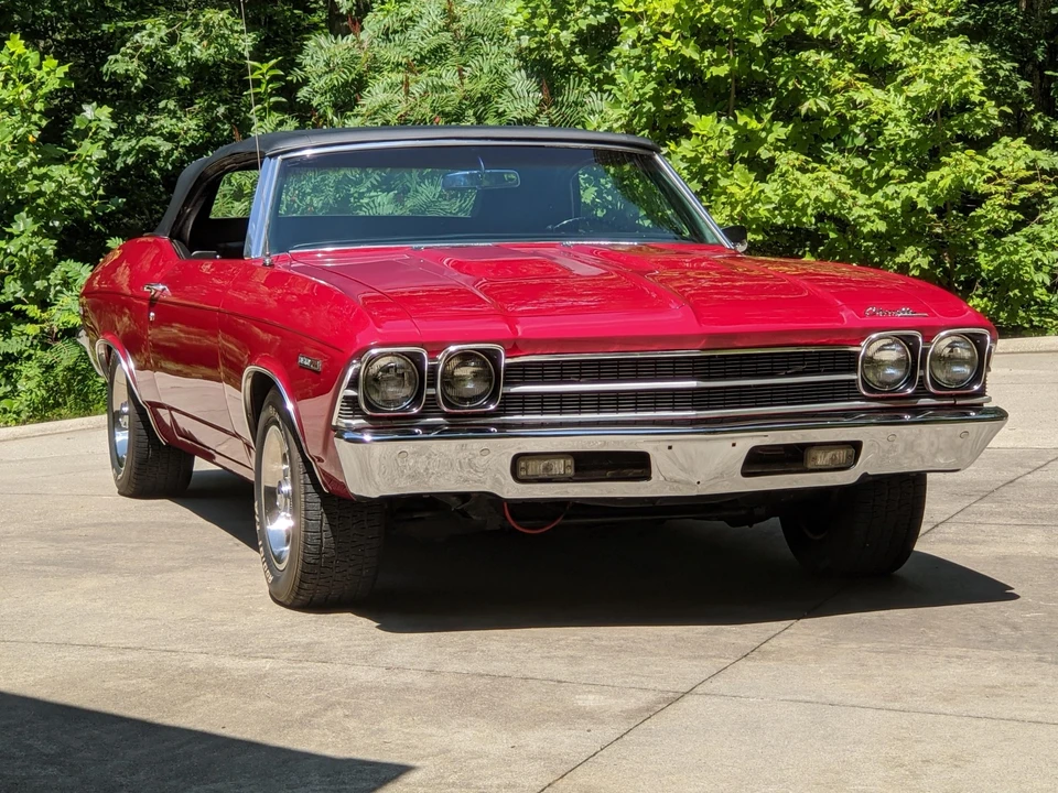 1969 Chevrolet Chevelle 2nd Gen - Image 12 of 31