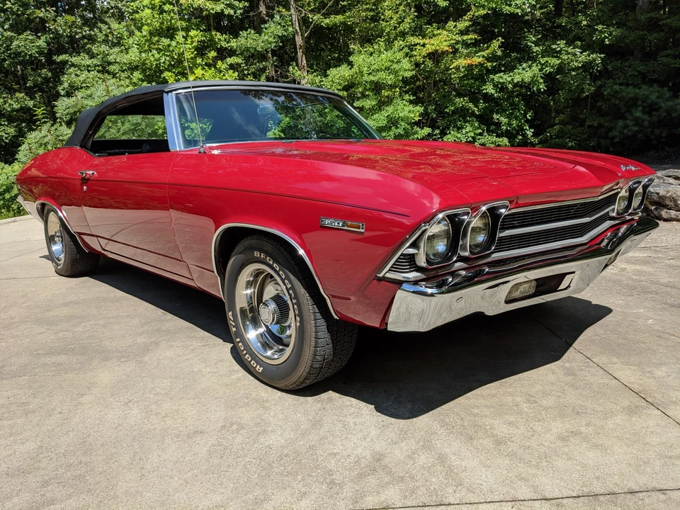 1969 Chevrolet Chevelle 2nd Gen - Image 14 of 31