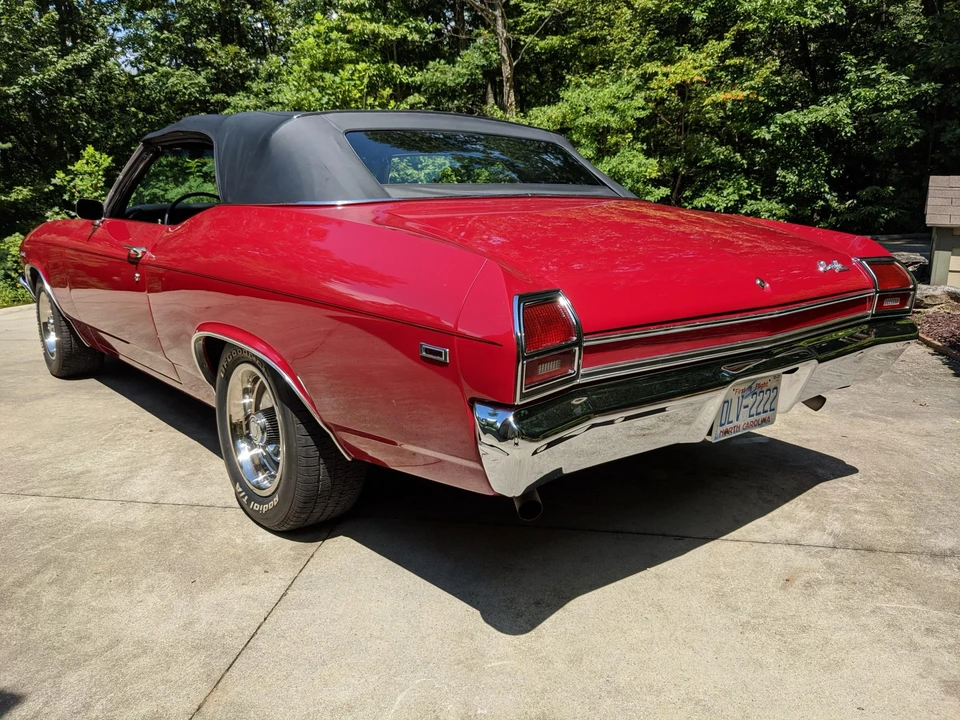 1969 Chevrolet Chevelle 2nd Gen - Image 27 of 31
