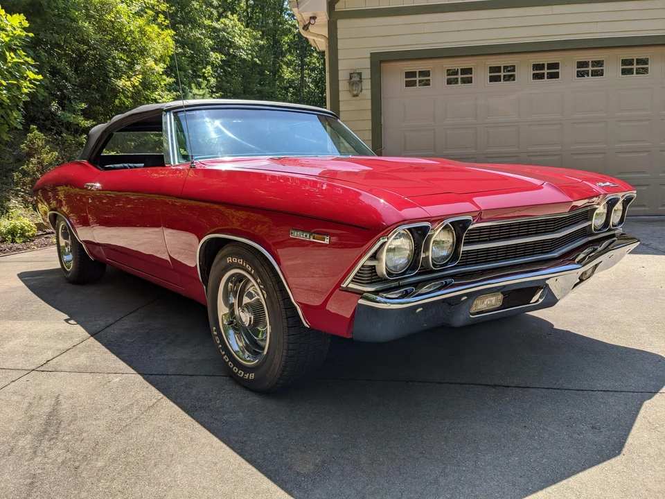 1969 Chevrolet Chevelle 2nd Gen - Image 13 of 31