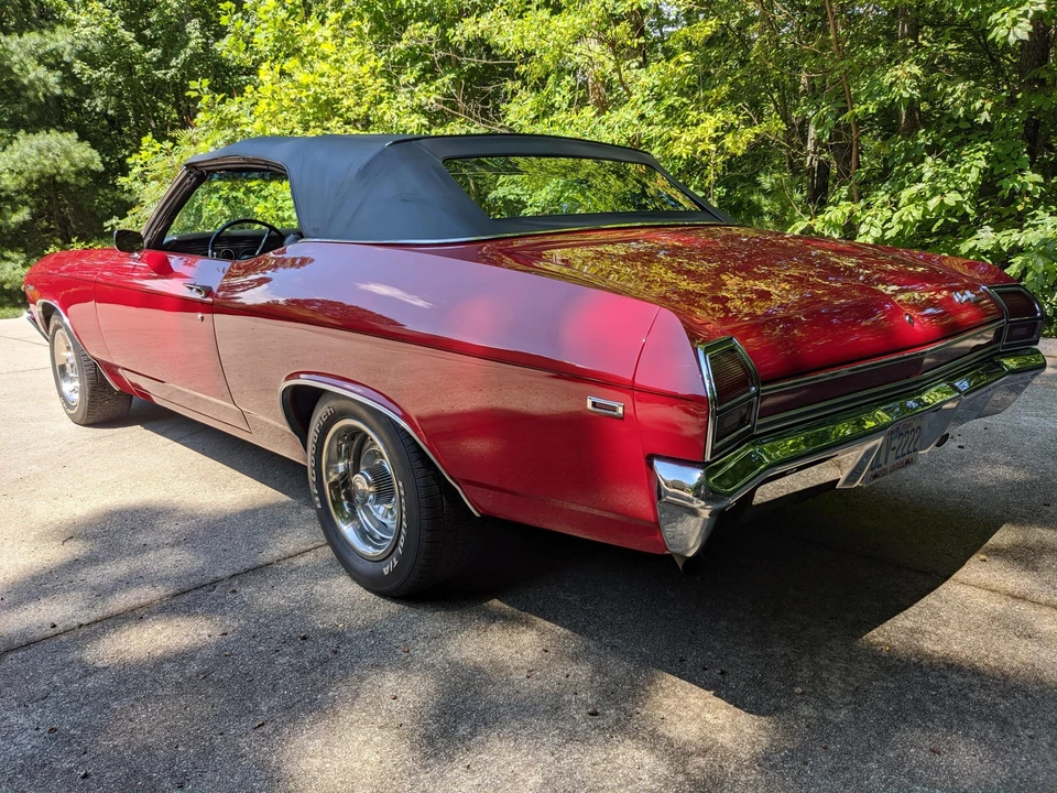 1969 Chevrolet Chevelle 2nd Gen - Image 28 of 31