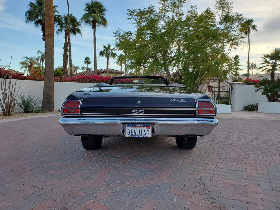 1969 Chevrolet Chevelle 2nd Gen - Image 8 of 31