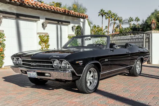1969 Chevrolet Chevelle Malibu Convertible