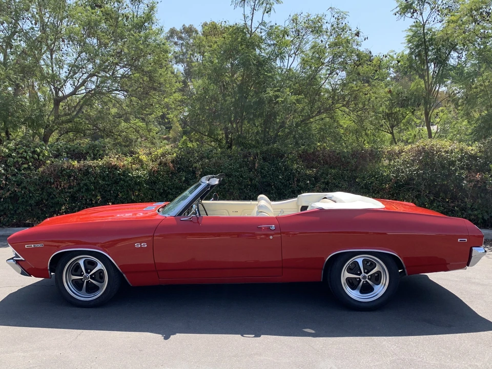 1969 Chevrolet Chevelle 2nd Gen - Image 7 of 31