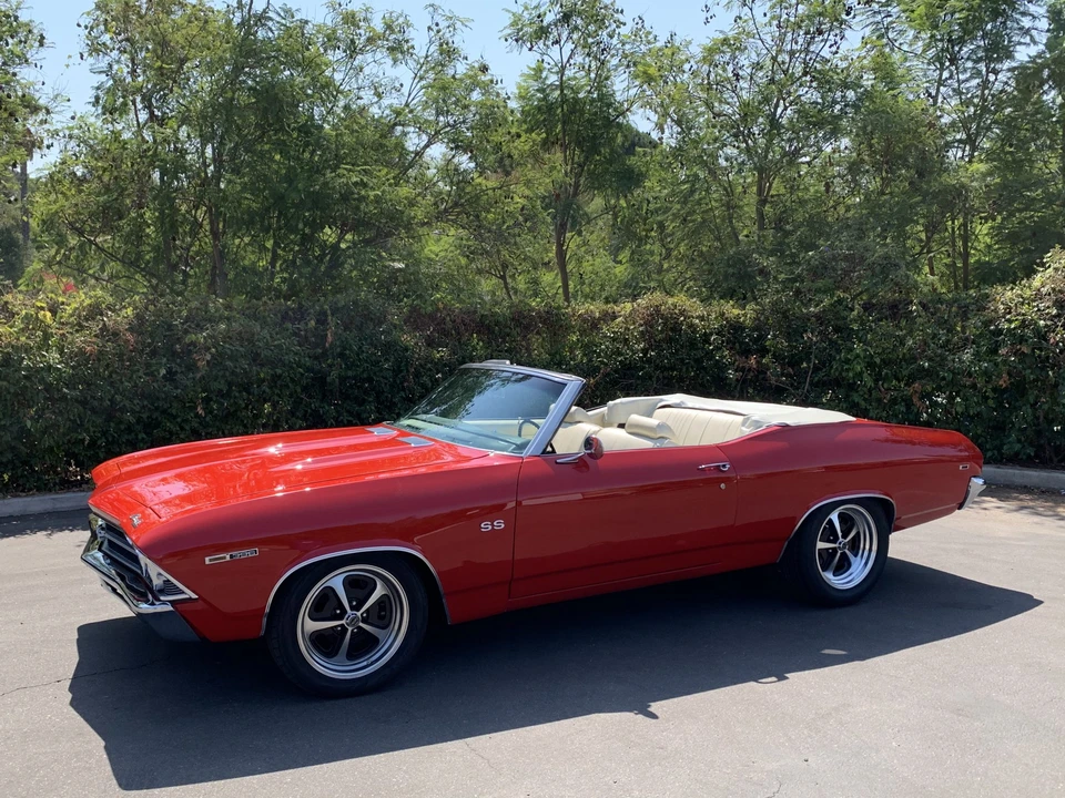 1969 Chevrolet Chevelle 2nd Gen - Image 9 of 31