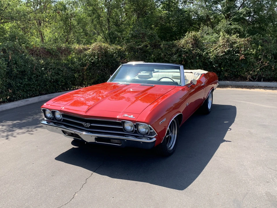 1969 Chevrolet Chevelle 2nd Gen - Image 12 of 31
