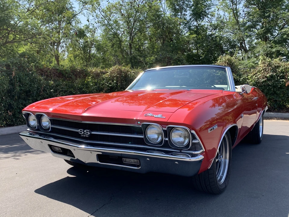 1969 Chevrolet Chevelle 2nd Gen - Image 11 of 31