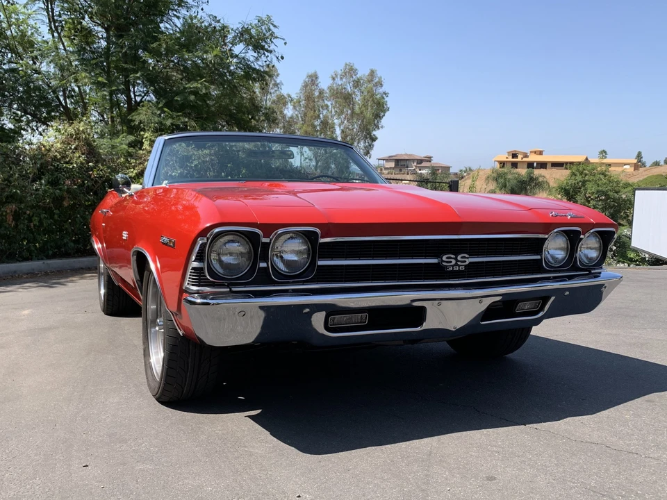 1969 Chevrolet Chevelle 2nd Gen - Image 15 of 31