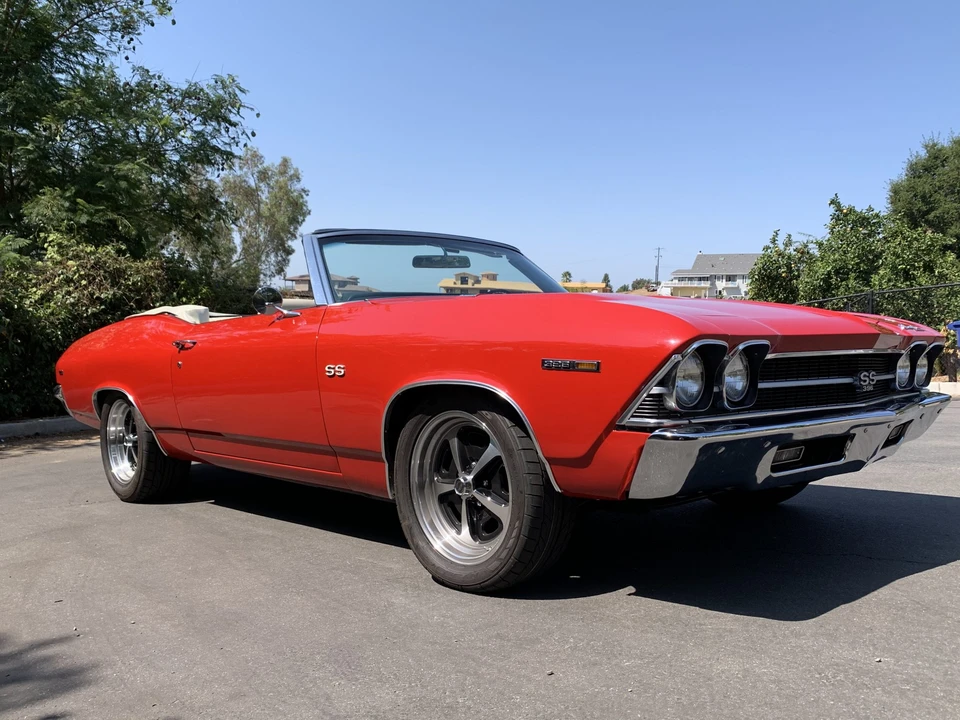 1969 Chevrolet Chevelle 2nd Gen - Image 16 of 31