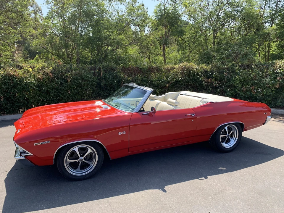 1969 Chevrolet Chevelle 2nd Gen - Image 8 of 31