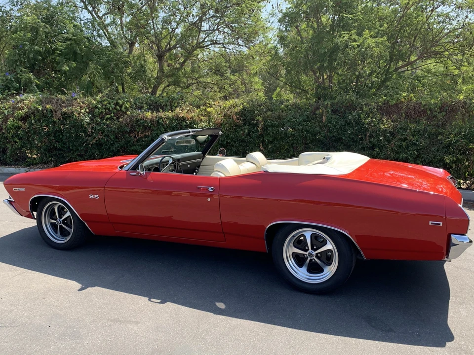 1969 Chevrolet Chevelle 2nd Gen - Image 6 of 31