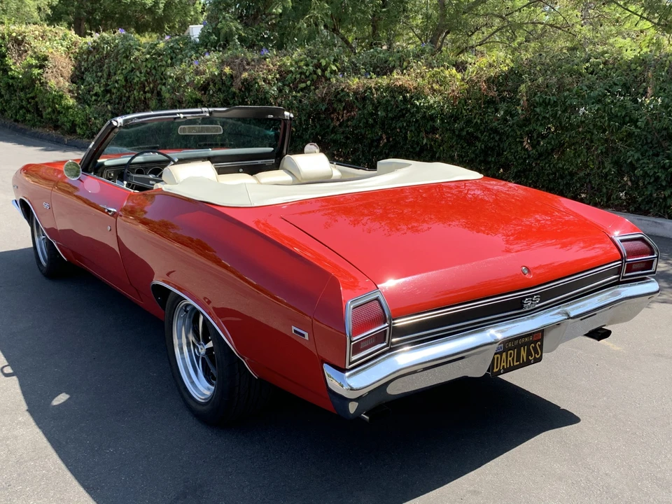 1969 Chevrolet Chevelle 2nd Gen - Image 4 of 31