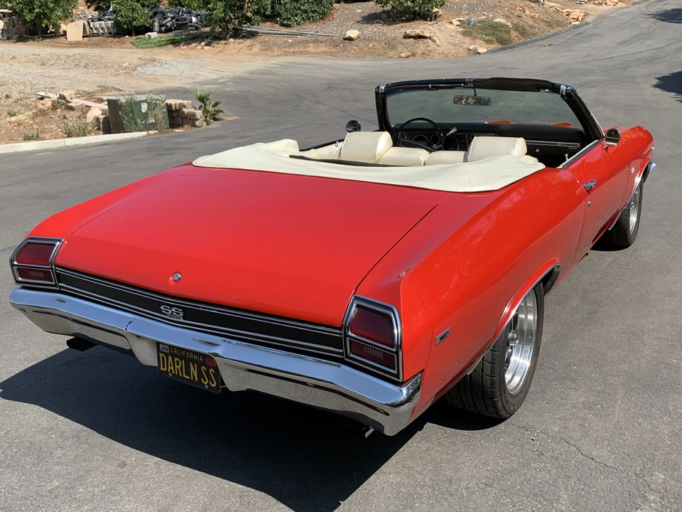 1969 Chevrolet Chevelle 2nd Gen - Image 2 of 31