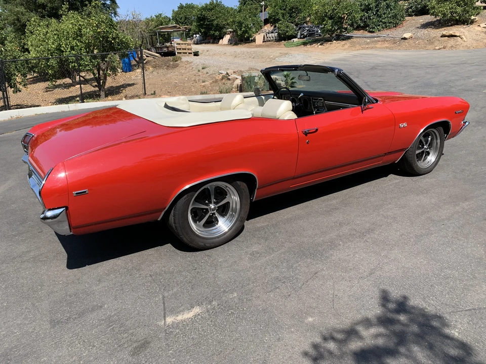 1969 Chevrolet Chevelle 2nd Gen - Image 17 of 31