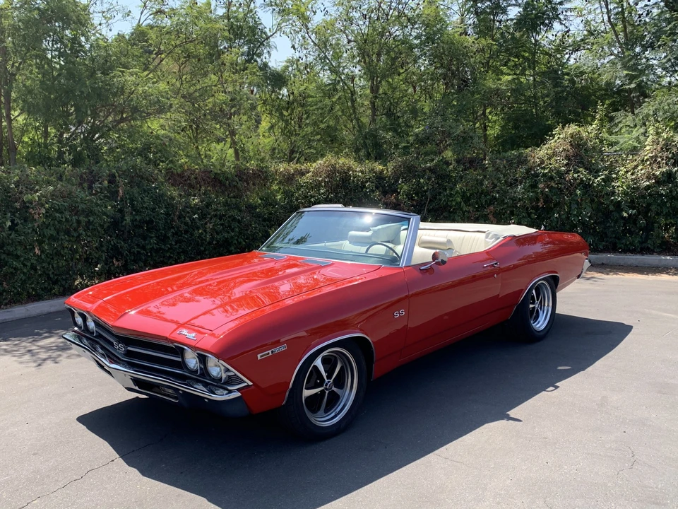 1969 Chevrolet Chevelle 2nd Gen - Image 10 of 31