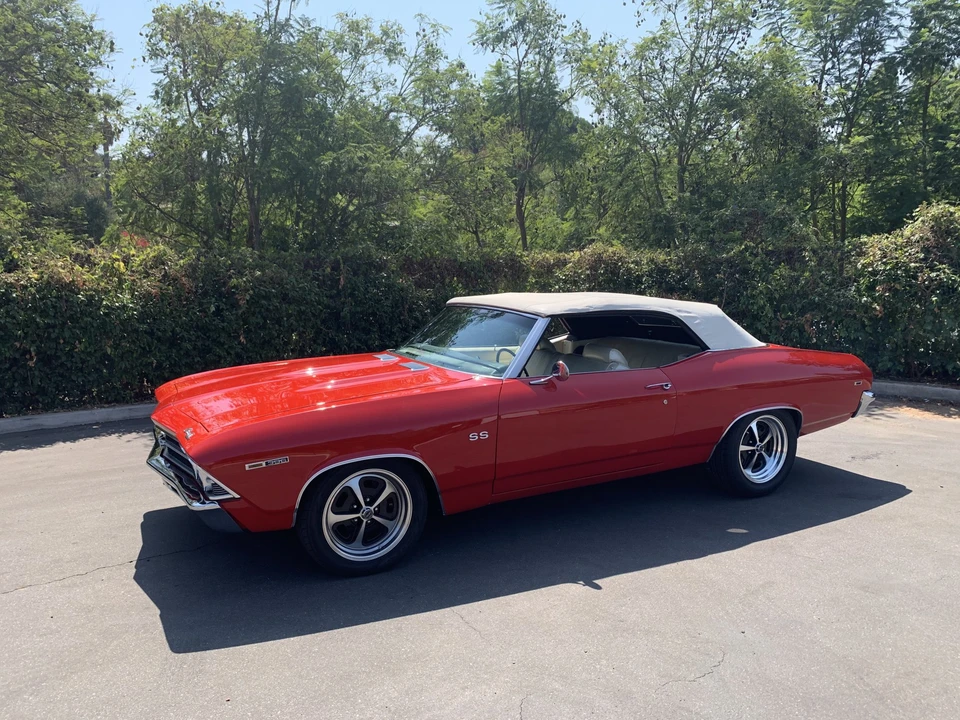 1969 Chevrolet Chevelle 2nd Gen - Image 18 of 31