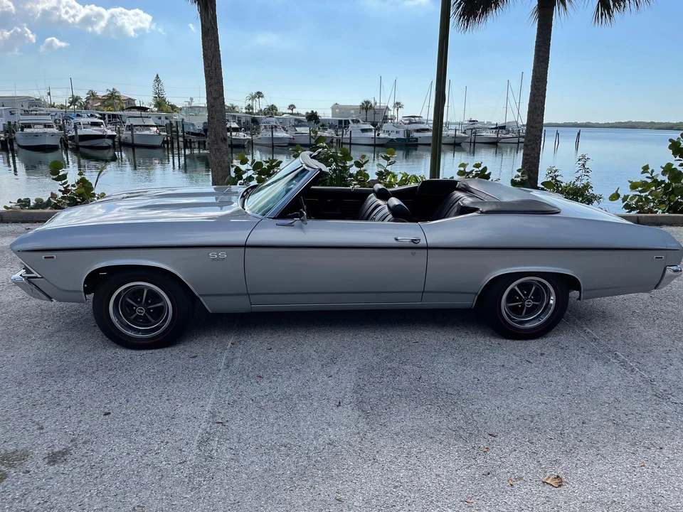 1969 Chevrolet Chevelle 2nd Gen - Image 13 of 31