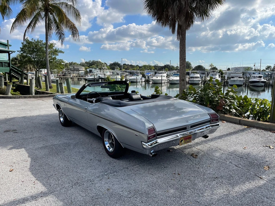1969 Chevrolet Chevelle 2nd Gen - Image 11 of 31