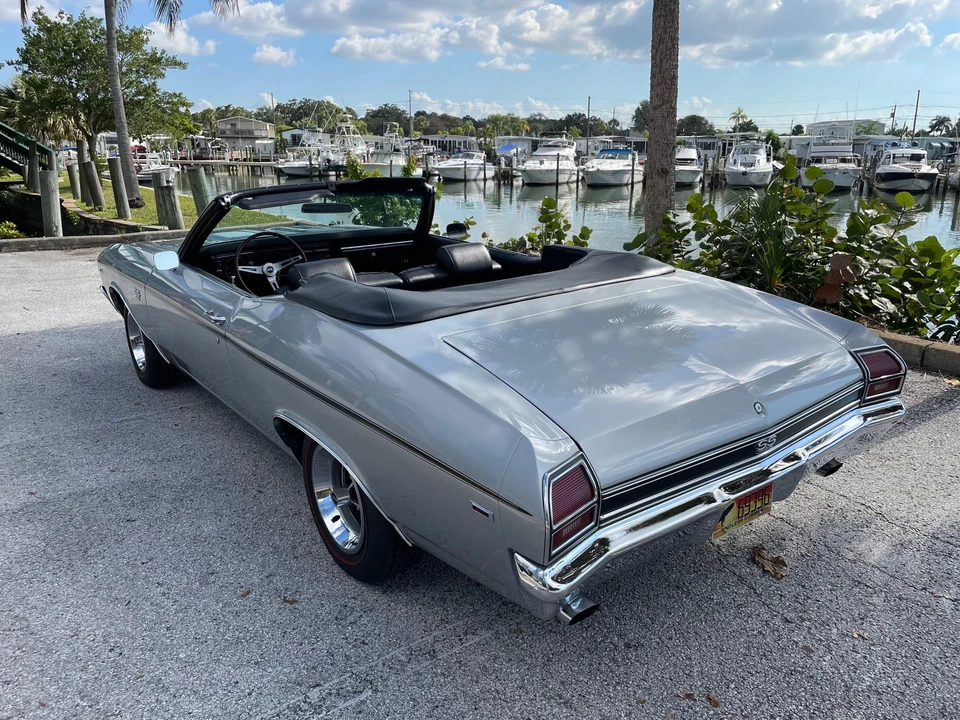 1969 Chevrolet Chevelle 2nd Gen - Image 12 of 31