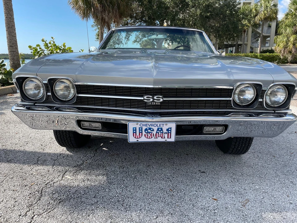 1969 Chevrolet Chevelle 2nd Gen - Image 21 of 31