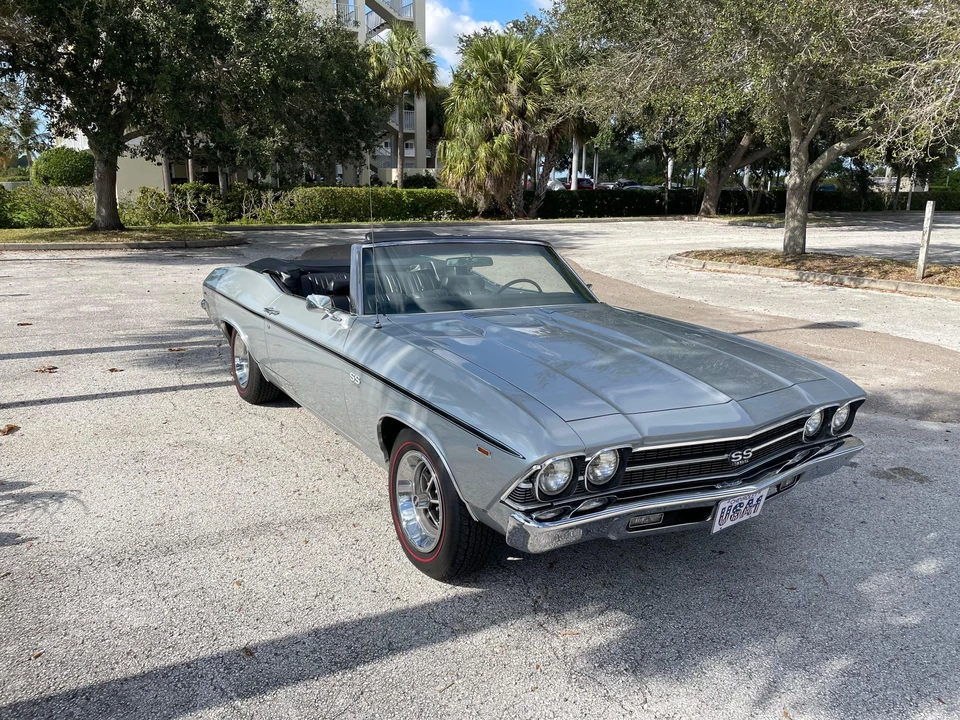 1969 Chevrolet Chevelle 2nd Gen - Image 4 of 31