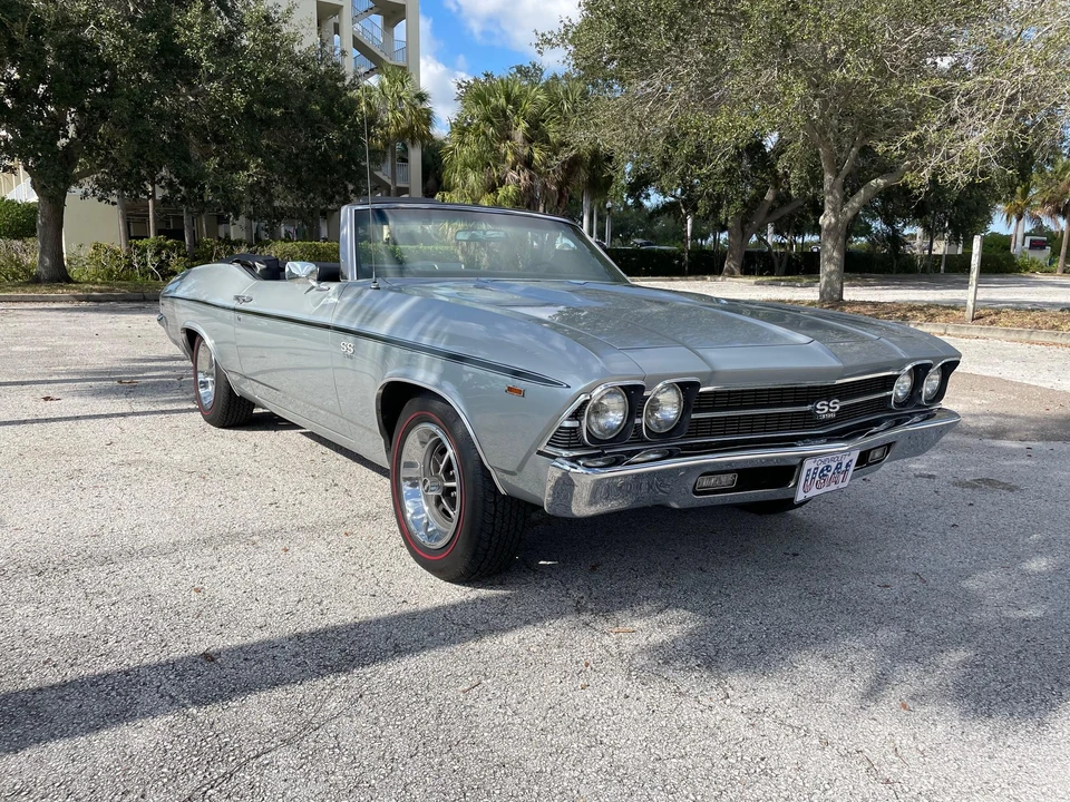 1969 Chevrolet Chevelle 2nd Gen - Image 3 of 31