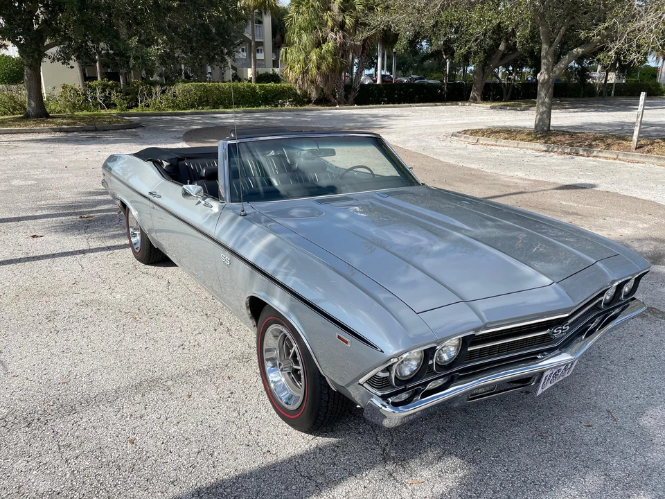 1969 Chevrolet Chevelle 2nd Gen - Image 5 of 31