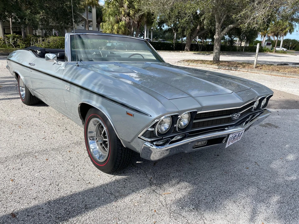1969 Chevrolet Chevelle 2nd Gen - Image 2 of 31