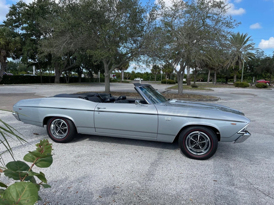 1969 Chevrolet Chevelle 2nd Gen - Image 7 of 31