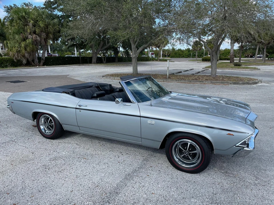 1969 Chevrolet Chevelle 2nd Gen - Image 6 of 31