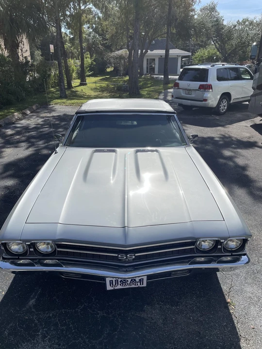 1969 Chevrolet Chevelle 2nd Gen - Image 30 of 31