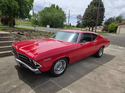 1969 Chevrolet Chevelle Malibu