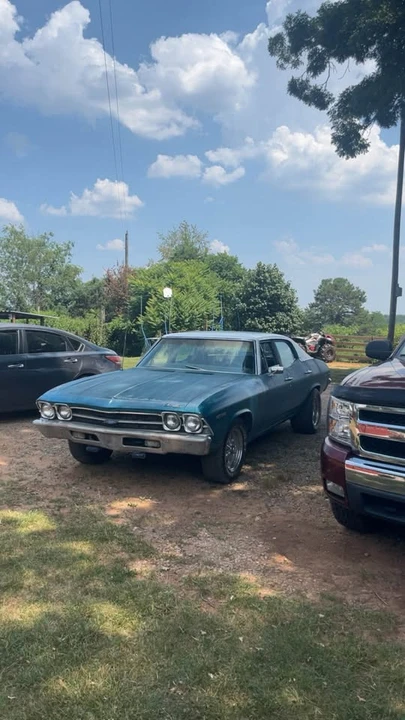 1969 Chevrolet Chevelle 2nd Gen - Image 2 of 2