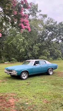 1969 Chevrolet Chevelle Malibu