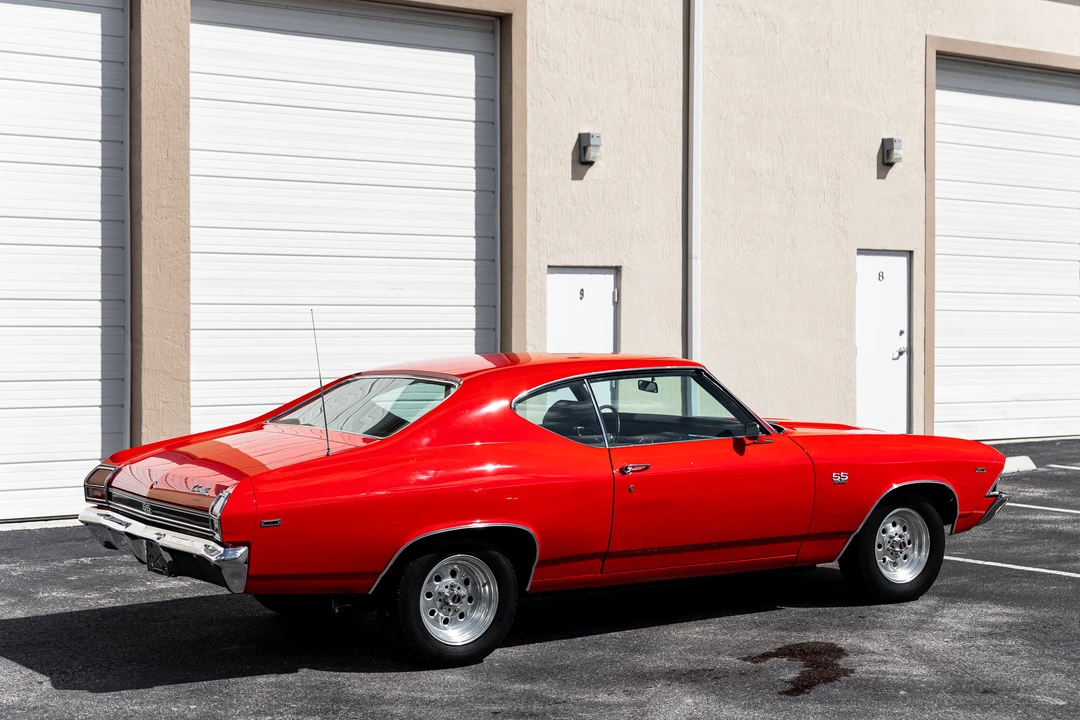 1969 Chevrolet Chevelle SS 2nd Gen - Image 11 of 31