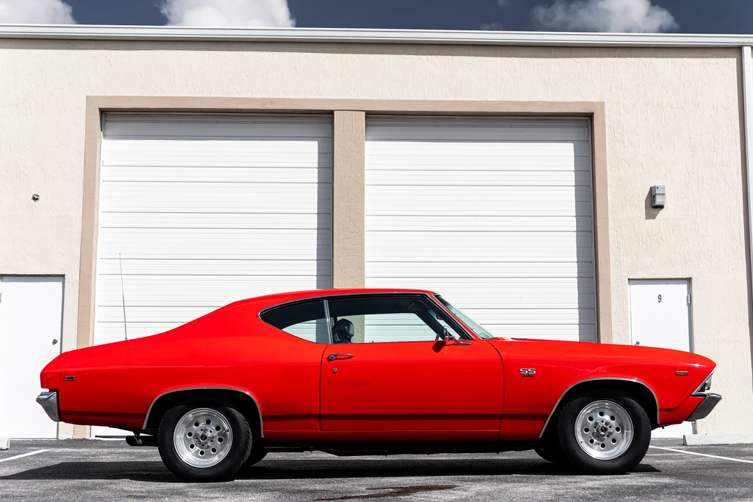 1969 Chevrolet Chevelle SS 2nd Gen - Image 13 of 31