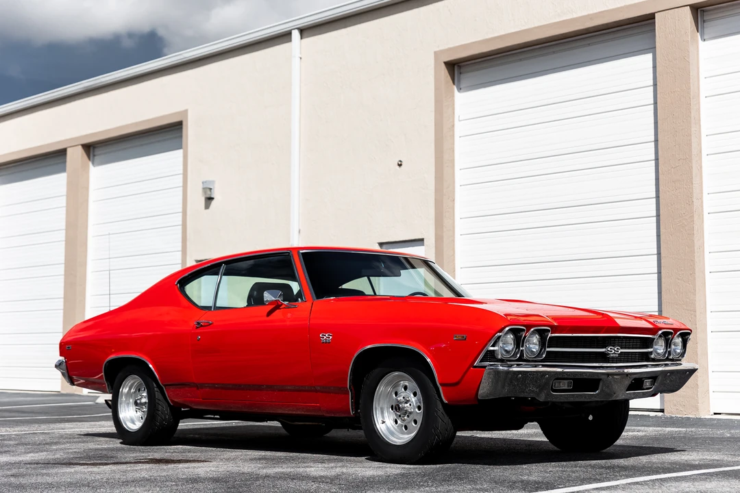 1969 Chevrolet Chevelle SS 2nd Gen - Image 15 of 31