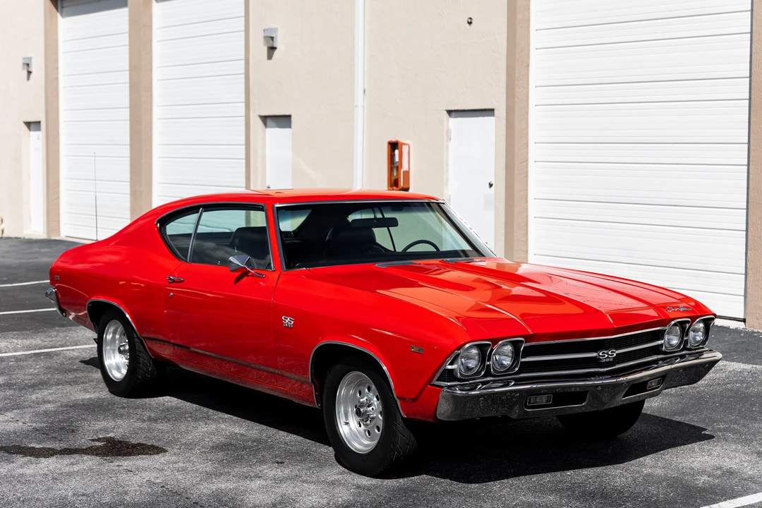 1969 Chevrolet Chevelle SS 2nd Gen - Image 16 of 31