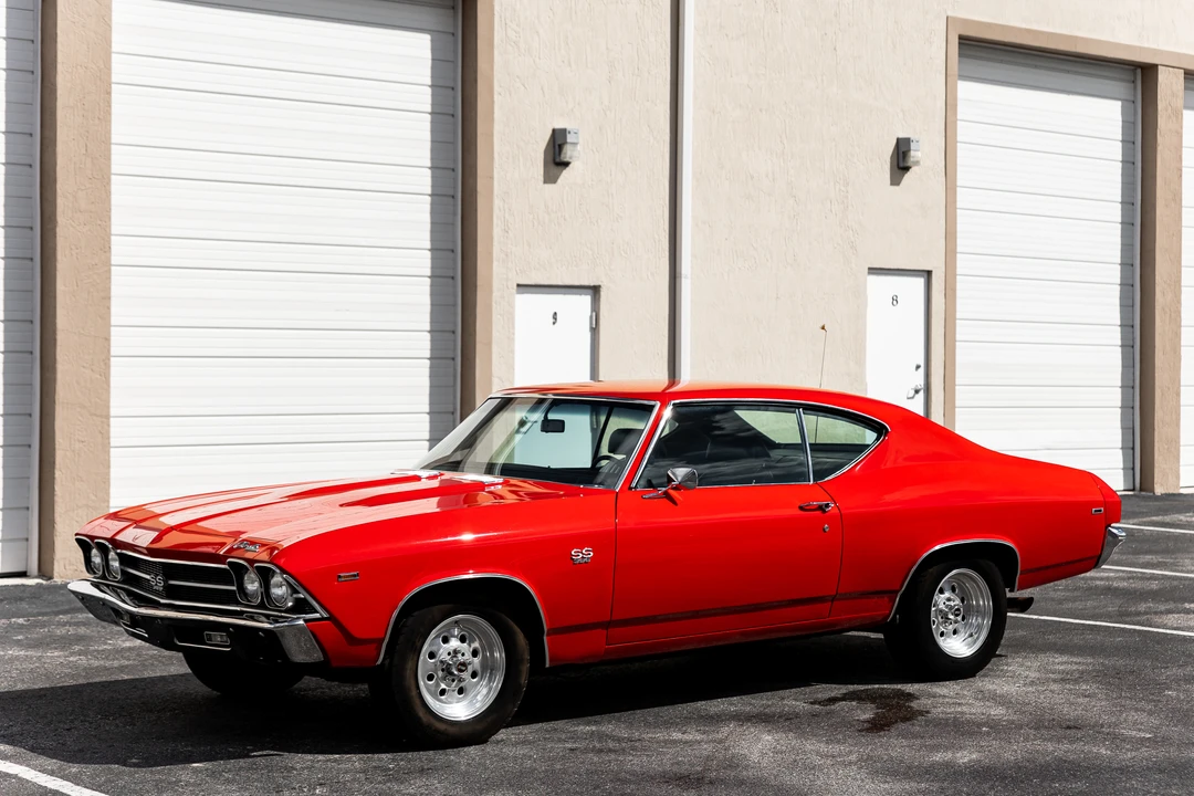 1969 Chevrolet Chevelle SS 2nd Gen - Image 2 of 31