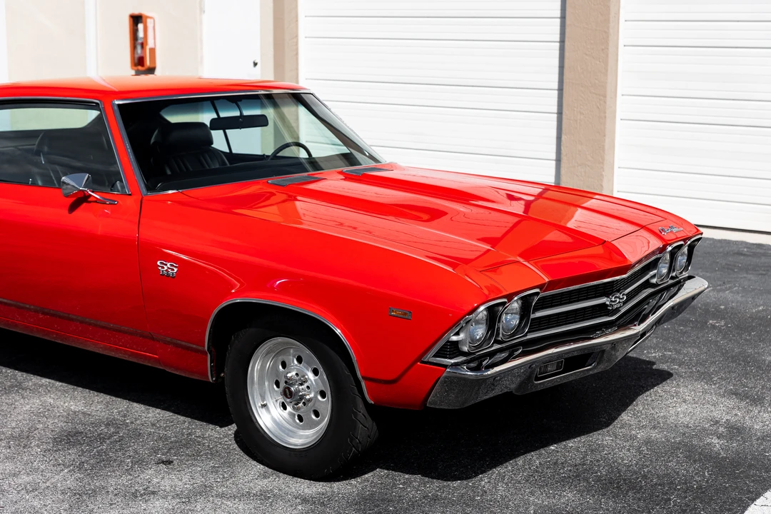 1969 Chevrolet Chevelle SS 2nd Gen - Image 25 of 31