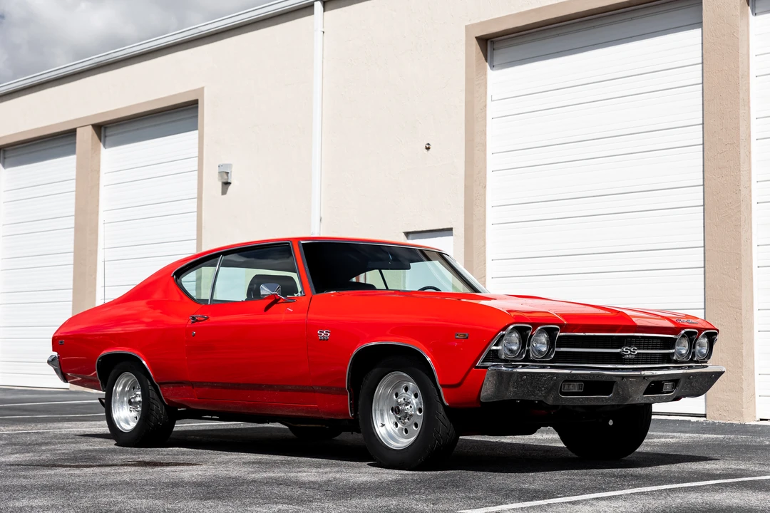 1969 Chevrolet Chevelle SS 2nd Gen - Image 26 of 31