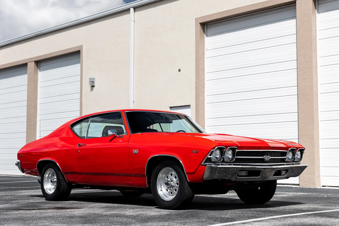 1969 Chevrolet Chevelle SS 2nd Gen - Image 27 of 31
