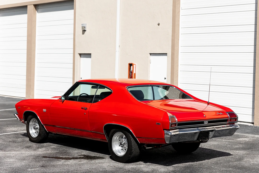 1969 Chevrolet Chevelle SS 2nd Gen - Image 5 of 31