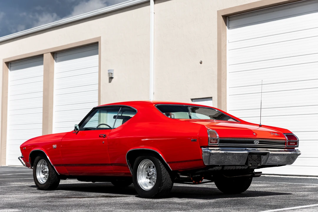 1969 Chevrolet Chevelle SS 2nd Gen - Image 6 of 31