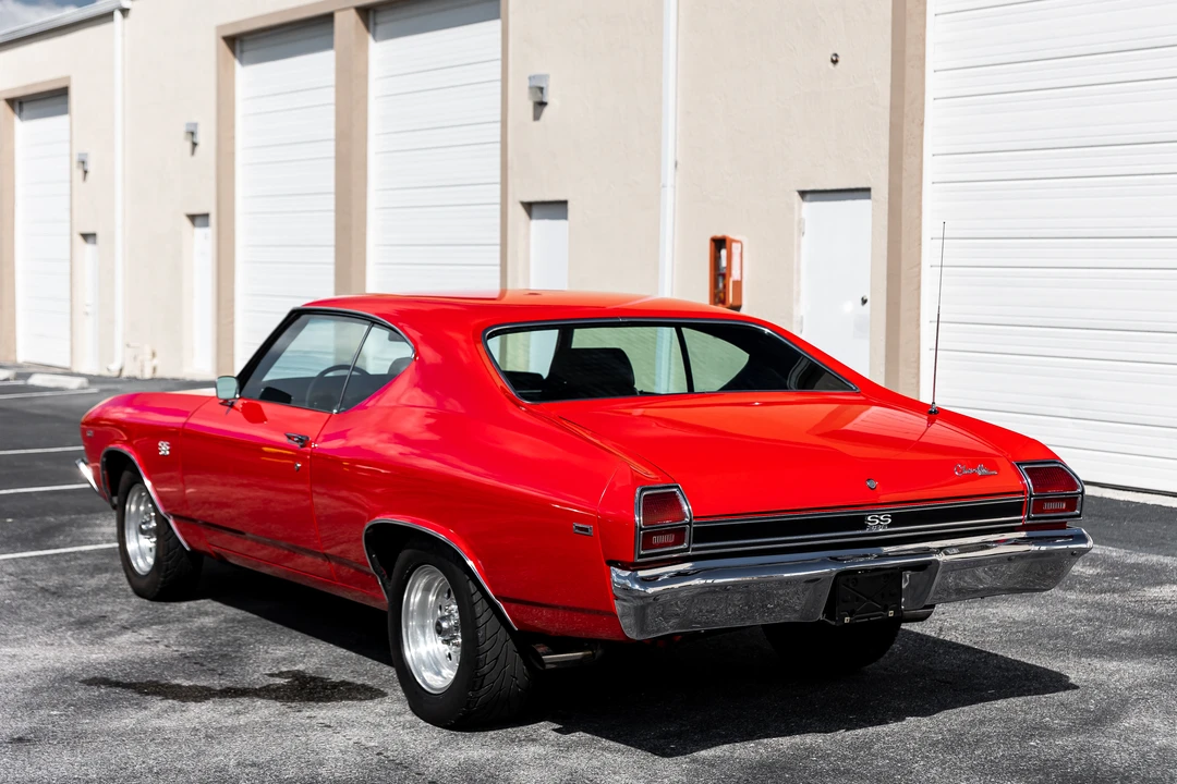 1969 Chevrolet Chevelle SS 2nd Gen - Image 7 of 31