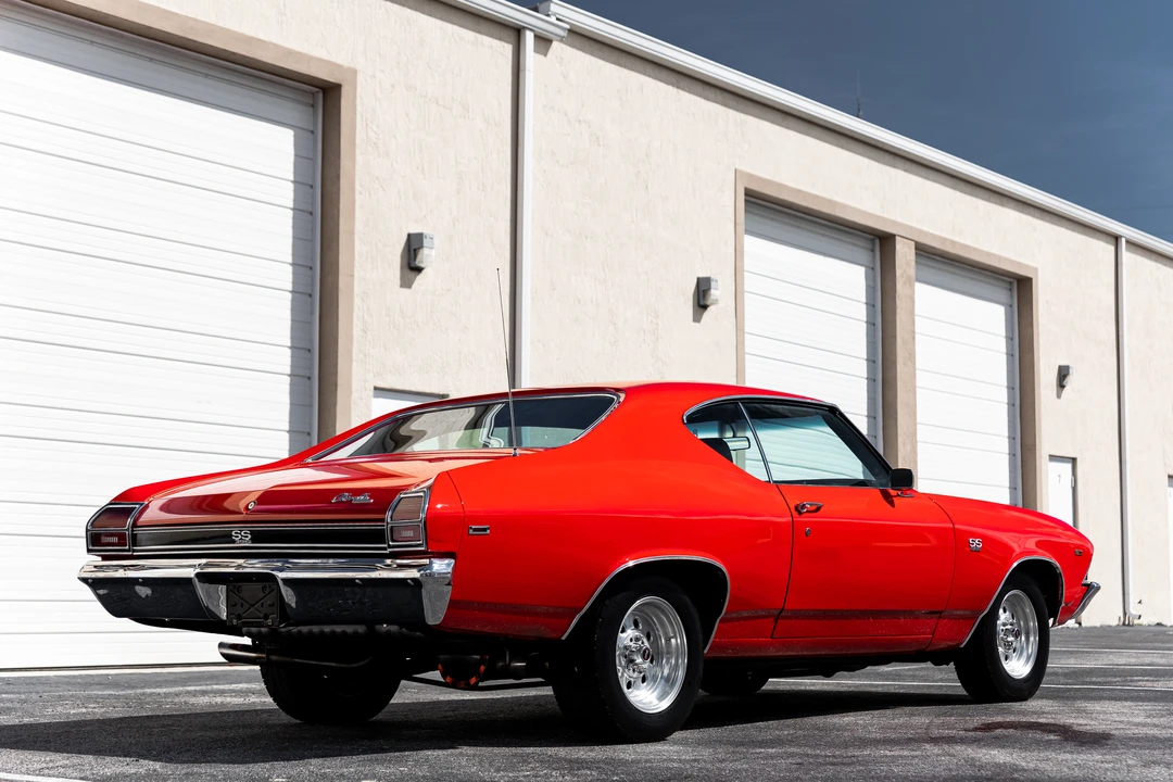 1969 Chevrolet Chevelle SS 2nd Gen - Image 9 of 31